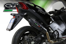 Load image into Gallery viewer, Yamaha T-Max 2017-2019 GPR Exhaust Full System GPE CF Silencer Homologated
