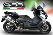 Load image into Gallery viewer, Yamaha T-Max 2017-2019 GPR Exhaust Full System GPE Ti Silencer Homologated