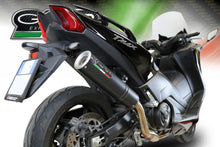 Load image into Gallery viewer, Yamaha T-Max 2017-2019 GPR Exhaust Full System M3 Black Titanium Moto3 Silencer