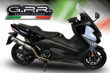 Load image into Gallery viewer, Yamaha T-Max 2017-2019 GPR Exhaust Full System M3 Titanium Moto3 Silencer