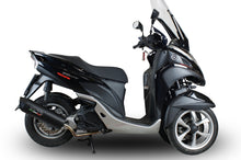 Load image into Gallery viewer, GPR Exhaust Full System Furore Nero Road Legal For Yamaha Tricity 125 2014-2017