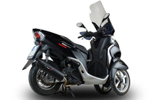 Load image into Gallery viewer, GPR Exhaust Full System Furore Nero Road Legal For Yamaha Tricity 125 2014-2017