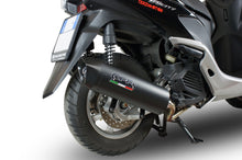 Load image into Gallery viewer, GPR Exhaust Full System Furore Nero W+ Catalyst For Yamaha Tricity 125 2014-2017