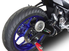 Load image into Gallery viewer, Yamaha YZF R3 2015-2018 GPR Exhaust SlipOn Silencer M3 Black Titanium Moto3 New