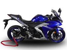 Load image into Gallery viewer, Yamaha YZF R3 2015-2018 GPR Exhaust SlipOn Silencer M3 Black Titanium Moto3 New