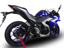 Load image into Gallery viewer, Yamaha YZF R3 2015-2018 GPR Exhaust SlipOn Silencer M3 Black Titanium Moto3 New