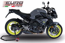 Load image into Gallery viewer, Yamaha MT10 FZ10 2016 GPR Exhaust Slip-On Silencer Furore Nero Road Legal
