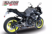 Load image into Gallery viewer, Yamaha MT10 FZ10 2017-2019 GPR Exhaust Slip-On Silencer Furore Nero Road Legal