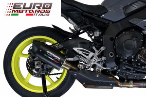 Yamaha MT10 FZ10 2016 GPR Exhaust Slip-On Silencer Furore Nero Road Legal