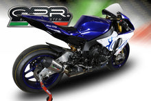 Load image into Gallery viewer, Yamaha R1 2015-2016 GPR Exhaust System SlipOn Silencer GPE Ti SlipOn