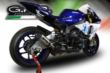 Load image into Gallery viewer, Yamaha R1 2015-2016 GPR Exhaust System SlipOn Silencer GPE Ti SlipOn