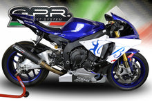 Load image into Gallery viewer, Yamaha R1 2017-2018 GPR Exhaust SlipOn Racing Silencer M3 Black Titanium Moto3
