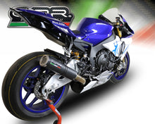 Load image into Gallery viewer, Yamaha R1 2017-2018 GPR Exhaust SlipOn Racing Silencer M3 Black Titanium Moto3