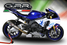 Load image into Gallery viewer, Yamaha R1 2017-2018 GPR Exhaust SlipOn Racing Silencer M3 Titanium Moto3