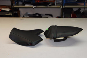 Kawasaki Z750 Z750R 2007-2013 Tappezzeria Italia Seat Cover Custom Made New
