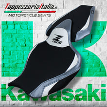 Load image into Gallery viewer, TPZ Italia Comfort Foam Seat Cover For Kawasaki Z1000 2014-2021