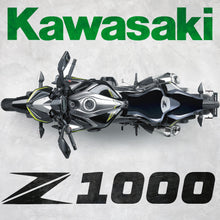 Load image into Gallery viewer, TPZ Italia Comfort Foam Seat Cover For Kawasaki Z1000 2014-2021