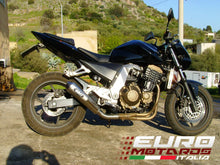 Load image into Gallery viewer, MassMoto Exhaust Slip-On Silencer Tromb Titanium Curve Kawasaki Z750 2007-2013