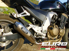 Load image into Gallery viewer, MassMoto Exhaust Slip-On Silencer Tromb Titanium Curve Kawasaki Z750 2004-2006