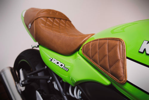 Kawasaki Z900RS /Cafe 2018-2019 Luimoto Tank Leaf Diamond Knee Grip Pads 3 Color