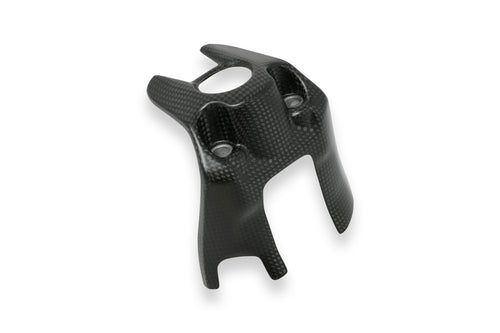 CNC Racing Carbon Fiber Ignition Switch Cover For Ducati Monster 797 1200 17-21