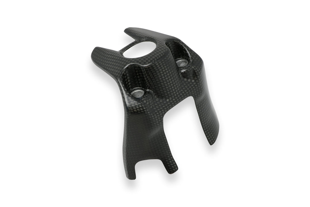 CNC Racing Carbon Fiber Ignition Switch Cover For Ducati Monster 797 1200 17-21