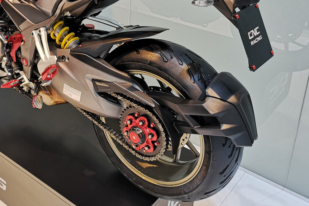 CNC Racing Carbon Fiber Rear Fender Mudguard For Ducati Multistrada 1260 /S