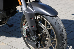 CNC Racing Carbon Fiber Front Fender Matt For Ducati Multistrada 1260 /S 2018-20