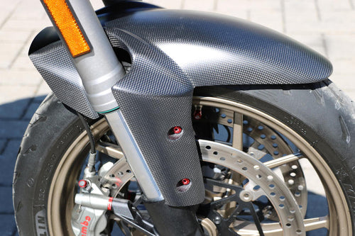 CNC Racing Carbon Fiber Front Fender Matt For Ducati Multistrada 1260 /S 2018-20