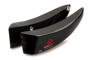 CNC Racing Pramac Front Brake Ducts Cooling System + Mounting For Aprilia RSV4