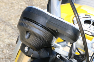 CNC Racing Carbon Fiber Dashboard Lower Cower Matt For Ducati Scrambler 800 1100