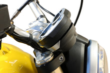 Load image into Gallery viewer, CNC Racing Carbon Fiber Dashboard Lower Cower Matt For Ducati Scrambler 800 1100