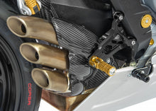 Load image into Gallery viewer, CNC Racing Carbon Fiber Exhaust Heat Shield For MV Agusta F3 Brutale 675 800