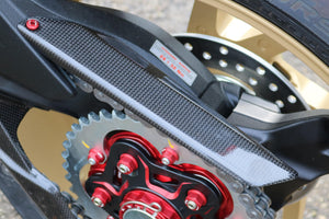 CNC Racing Carbon Fiber Upper Chain Guard For MV Agusta Superveloce 800 Rivale