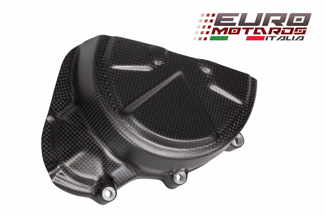 CNC Racing Carbon Fiber Generator Cover Matt For Ducati Panigale 959 955 2016-21
