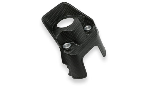 CNC Racing Carbon Fiber Ignition Switch Cover For Ducati Supersport /S 2017-2021