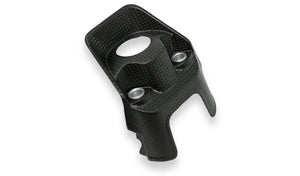 CNC Racing Carbon Fiber Ignition Switch Cover For Ducati Supersport /S 2017-2021