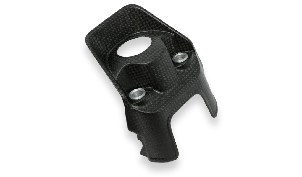 CNC Racing Carbon Fiber Ignition Switch Cover For Ducati Supersport /S 2017-2021