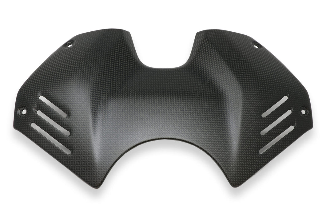 CNC Racing Carbon Fiber Fuel Tank Cover For Ducati Panigale V4 /S/R 2018-2021