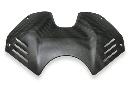 CNC Racing Carbon Fiber Fuel Tank Cover Matt New For Ducati Panigale V4 /S/R
