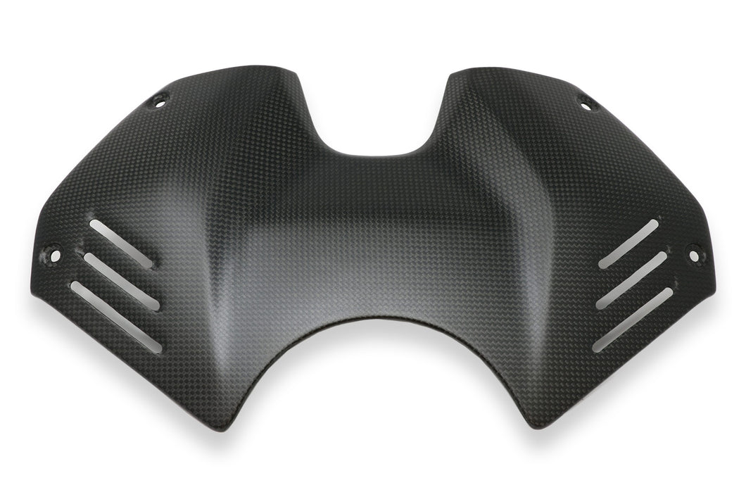 CNC Racing Carbon Fiber Fuel Tank Cover Matt New For Ducati Panigale V4 /S/R