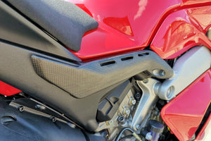 Ducati Panigale V4 /S CNC Racing Carbon Fiber Rear Subframe Covers Matt New