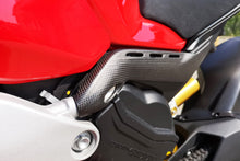 Load image into Gallery viewer, Ducati Panigale V4 /S CNC Racing Carbon Fiber Rear Subframe Covers Matt New