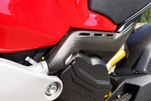 Ducati Panigale V4 /S CNC Racing Carbon Fiber Rear Subframe Covers Matt New