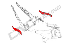 Load image into Gallery viewer, Ducati Panigale V4 /S CNC Racing Carbon Fiber Rear Subframe Covers Matt New
