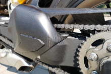 Load image into Gallery viewer, Ducati Panigale V4 /S CNC Racing Carbon Fiber Swingarm Cover Protector Matt New