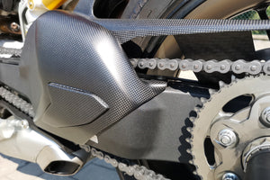 Ducati Panigale V4 /S CNC Racing Carbon Fiber Swingarm Cover Protector Matt New