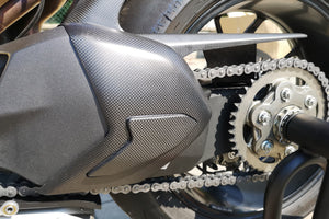 Ducati Panigale V4 /S CNC Racing Carbon Fiber Swingarm Cover Protector Matt New