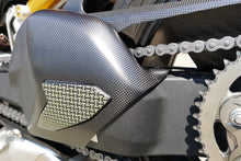 Load image into Gallery viewer, CNC Racing Carbon Fiber With Kevlar Swingarm Cover For Ducati Panigale V4 /S/R
