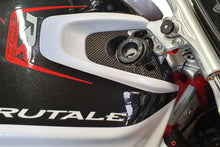 Load image into Gallery viewer, CNC Racing Carbon Fiber Ignition Switch Cover For MV Agusta Brutale 800RR 17-20
